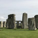 partial picture of Stone Henge